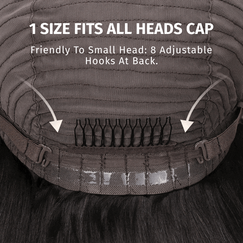 $100 OFF | Code: SAVE100 Klaiyi Dark Root Brown Balayage Highlight 3D Body Wave Bye Bye Knots Wig